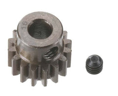 Extra Hard 5mm Bore .8 Module (31.75P) Pinion, 16T