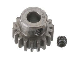 Extra Hard 5mm Bore .8 Module (31.75P) Pinion, 18T