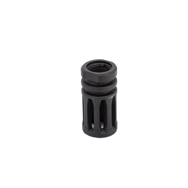 Valken A2 Birdcage Metal Black Flash Hider - 14mm CCW