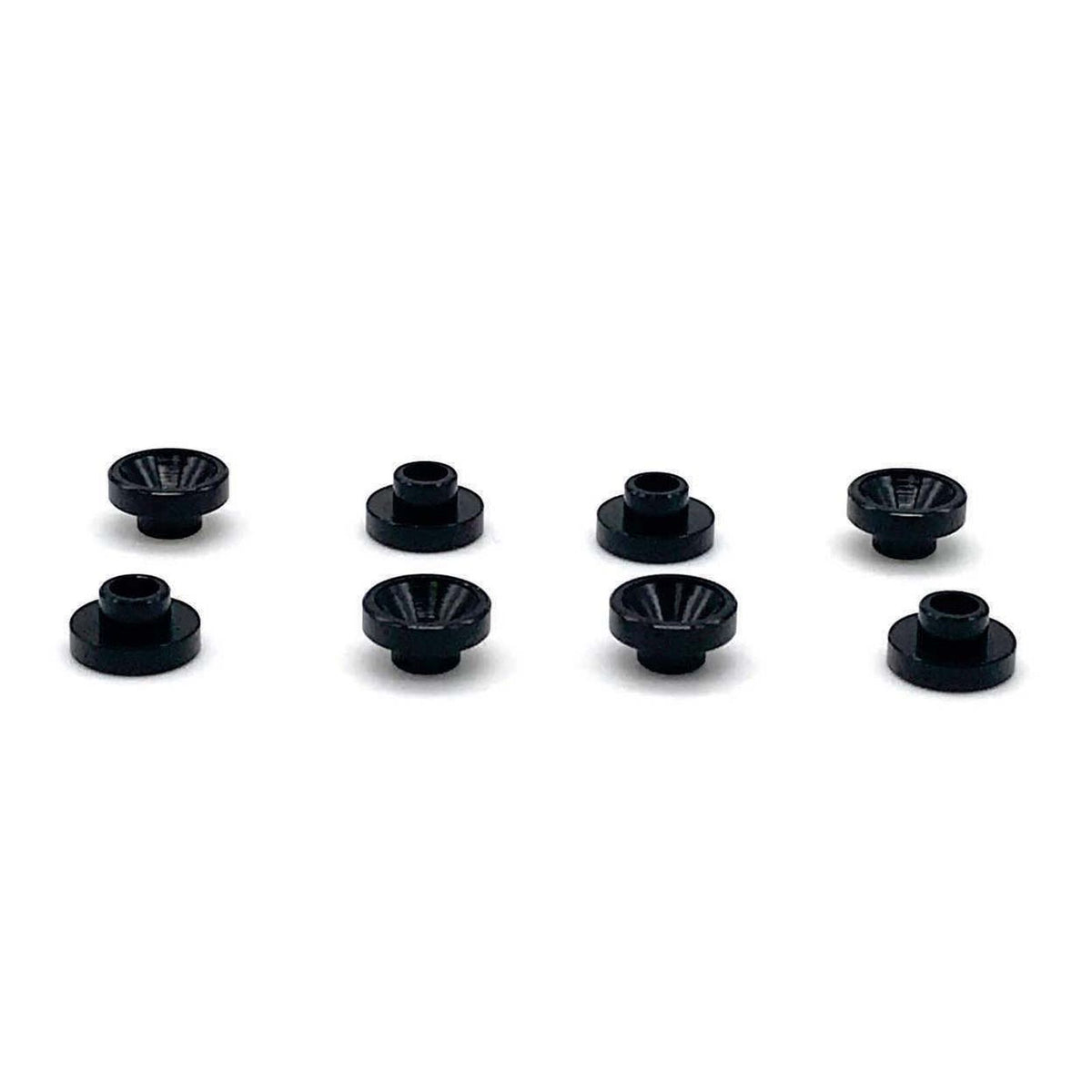 Servo Washers 8PK - Black