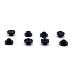 Servo Washers 8PK - Black