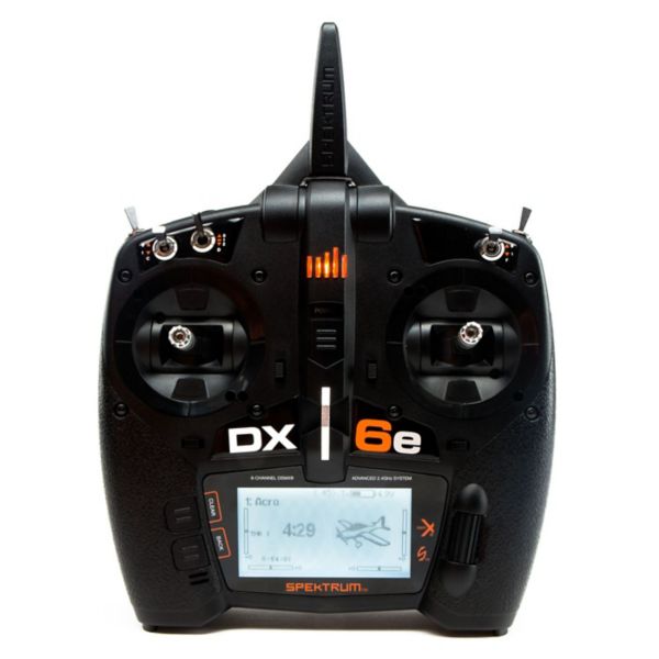 DX6e 6-Channel DSMX Transmitter Only