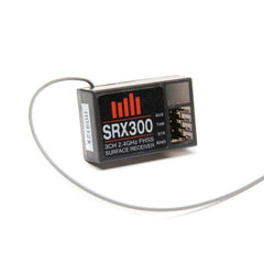 SRX300 FHSS 3-Channel Receiver