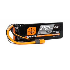 14.8V 2700mAh 4S 30C Smart LiPo Battery, IC3