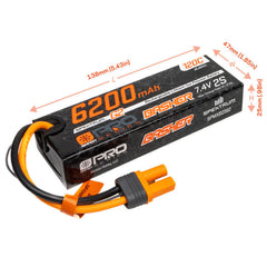 7.4V 6200mAh 2S 120C Smart G2 Pro Basher LiPo: IC5