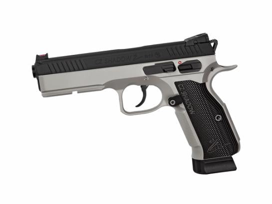 CZ Shadow 2, CO2, urban grey