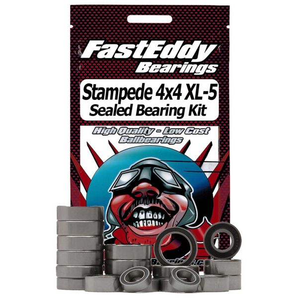 Sealed Bearing Kit: Traxxas Stampede 4x4 XL-5