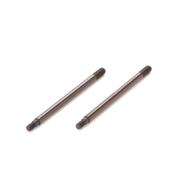 Rear Shock Shaft, TiCN (2): SCTE