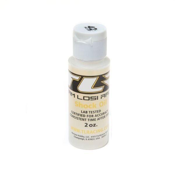 Silicone Shock Oil, 42.5wt, 2oz