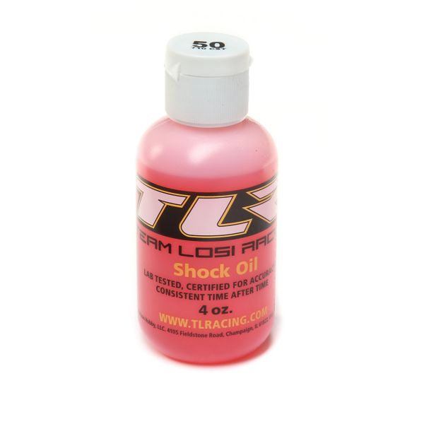 Silicone Shock Oil, 50wt, 4oz