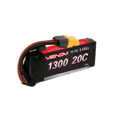 11.1V 1300mAh 3S 20C DRIVE LiPo Battery: UNI 2.0 Plug