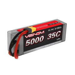 11.1V 5000mAh 3S 35C DRIVE  Hardcase LiPo Battery: UNI 2.0 Plug