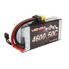 7.4V 4600mAh 2S 50C Crawler LiPo Shorty Hardcase Battery: UNI 2.0 Plug