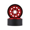 KMC 1.9 KM236 Tank Red Anodized