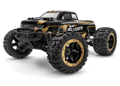 Black Zon Slyder 1/16 Monster Truck