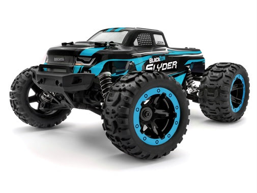 Black Zon Slyder 1/16 Monster Truck