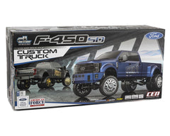 CEN Ford F450 SD V2 1/10 RTR Custom Dually Truck (Blue Galaxy) w/2.4GHz Radio