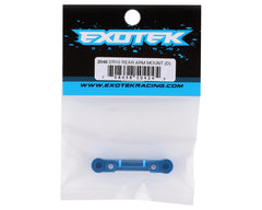Exotek DR10 Aluminum HD "D" Rear Arm Mount (Blue)