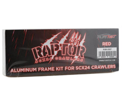 Furitek Raptor SCX24 Aluminum Frame Kit