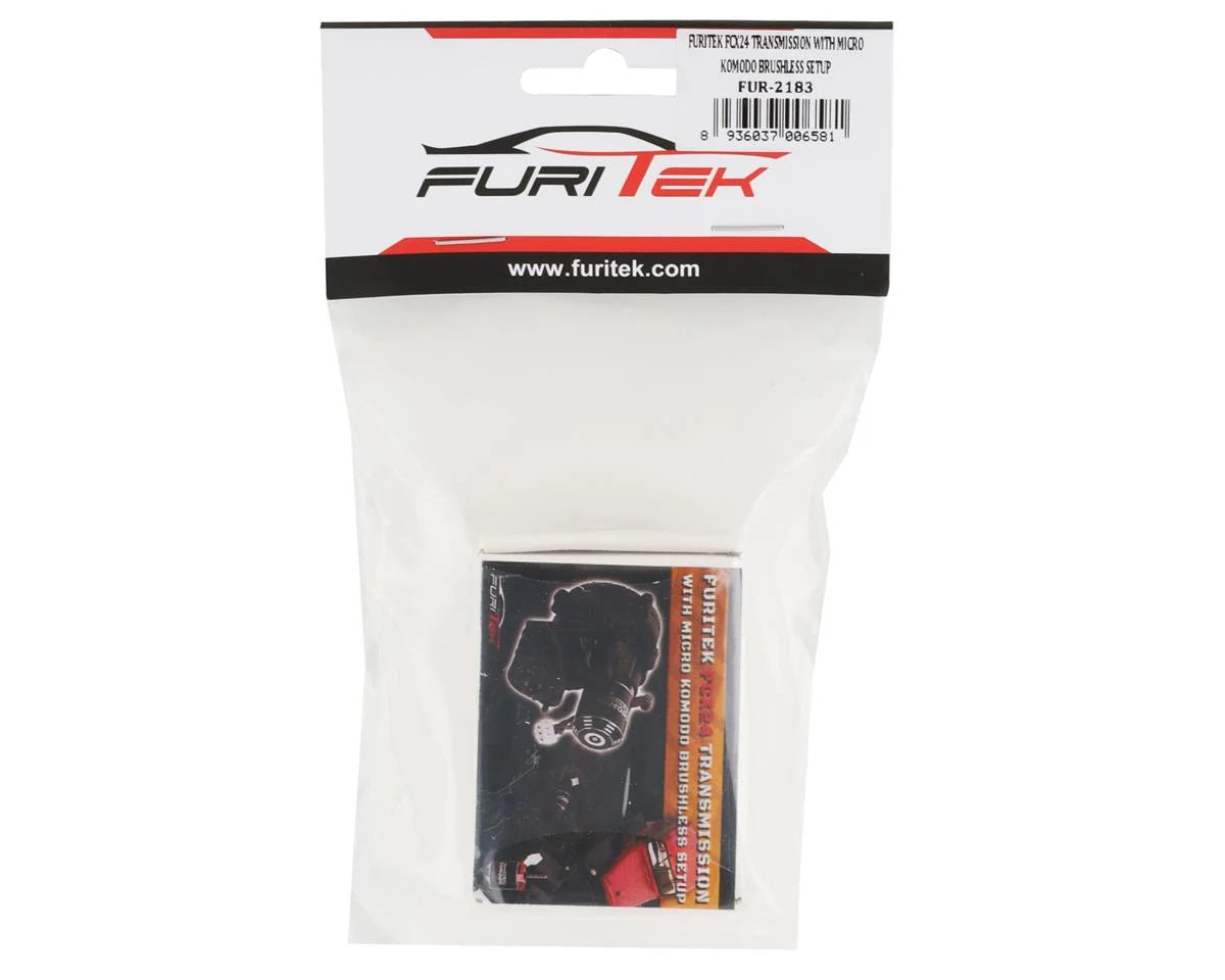 Furitek FCX24 Transmission Kit w/Micro Komodo Brushless System