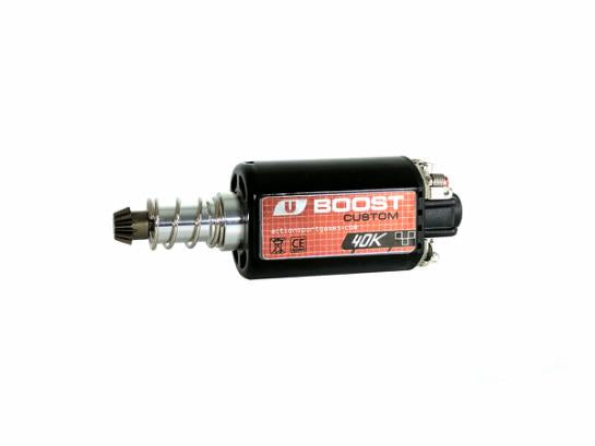 ASG Ultimate Boost Custom Airsoft AEG Motor (Type: Long Axle / 40k RPM)