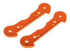 Lower Arm Brace, 4X54X3mm, Orange, Savage X/XL (2pcs)
