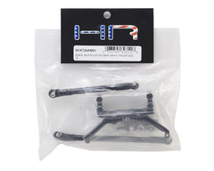 Hot Racing Axial SCX10 II AR44 Aluminum Servo On Axle SOA Mount (Black)