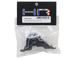 Hot Racing Traxxas TRX-4 Aluminum Gear Box Cover (Black)