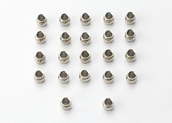 TRAXXAS HOLLOW BALLS STEEL (MACHINED)