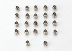 TRAXXAS HOLLOW BALLS STEEL (MACHINED)