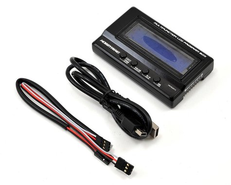 Hobbywing Multifunction LCD Program Box – AsylumXtreme