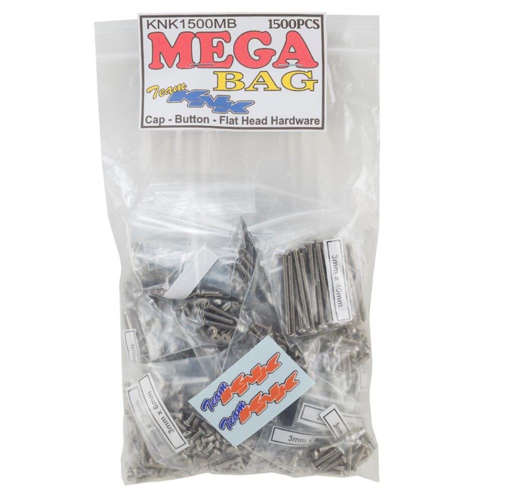 Team KNK Mega Bag 1500 Pieces Hardware