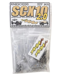 Team KNK Stainless Hardware Kit for Axial SCX10 2.0