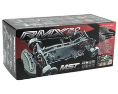 MST RMX 2.0 2WD Drift Car 86RB Body (Light Blue)