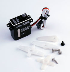 Power Hobby 59MG High Speed Micro Titanium Gear Servo: Axial SCX24