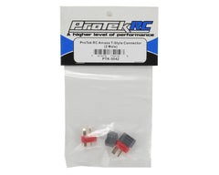 ProTek RC Sheathed T-Style Plug (2 Male)