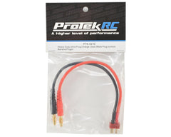 ProTek RC Heavy Duty T-Style Ultra Plug Charge Lead (Male to 4mm Banana)