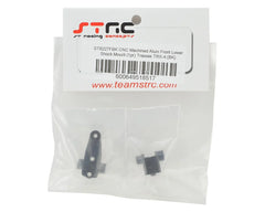 ST Racing Concepts Traxxas TRX-4 Aluminum Front Lower Shock/Panhard Mount (2) (Black)