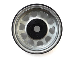 SSD RC Stock 1.9” Steel Beadlock Wheels (Silver)