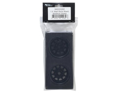 SSD RC Stock 1.9” Steel Beadlock Wheels (Black)