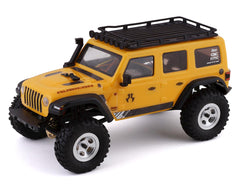 SSD RC SCX24 1.0” Aluminum/Brass 5-Slot Beadlock Wheels