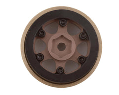 SSD RC SCX24 1.0” Aluminum/Brass Challenger Wheels (Bronze) (2)