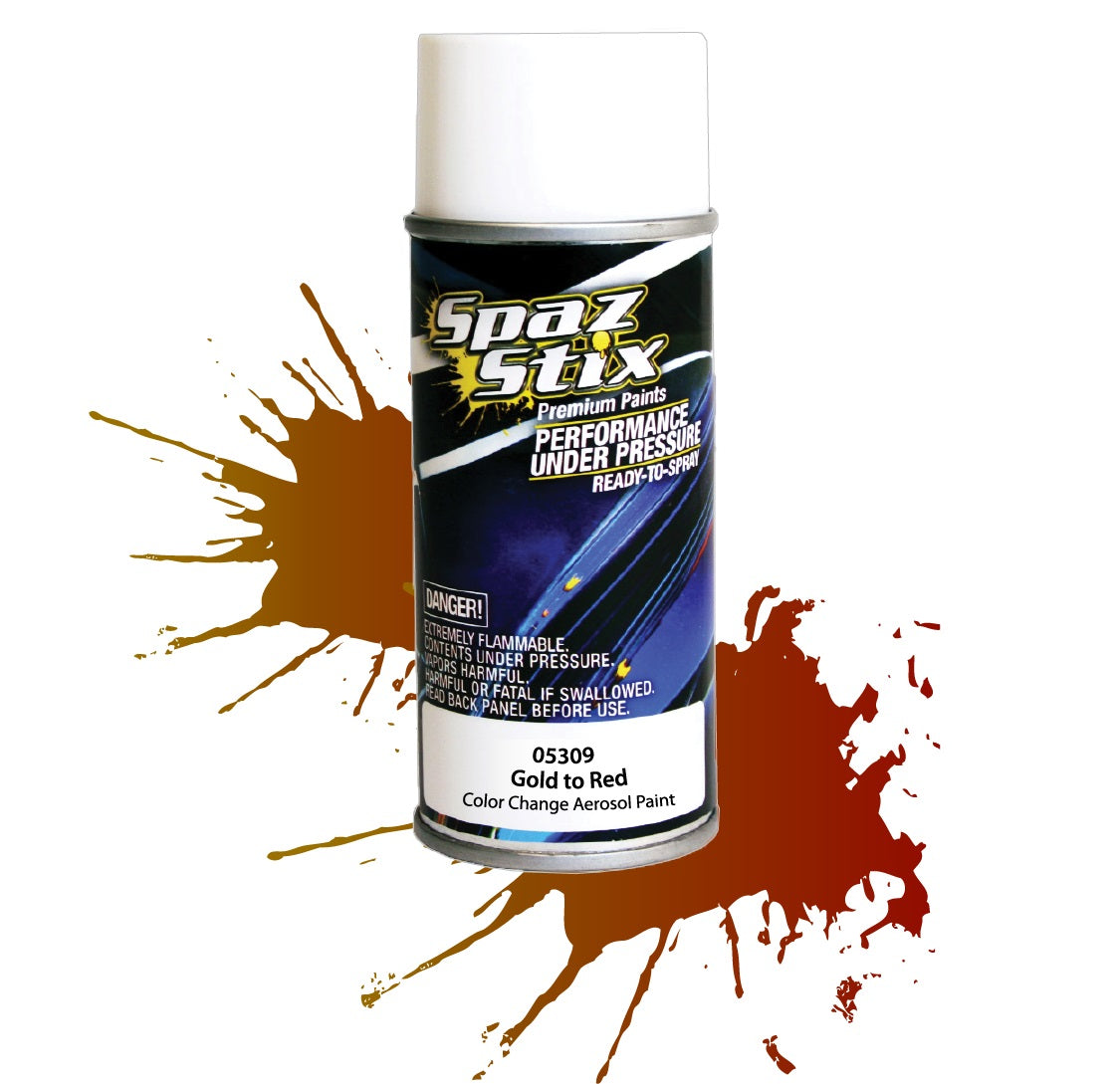 Spaz Stix Color change paint