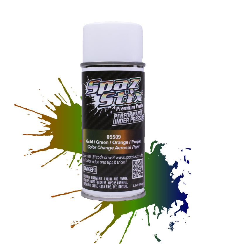 Spaz Stix Color change paint