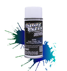 Spaz Stix Color change paint