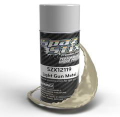 Spaz Stix Light Gun Metal