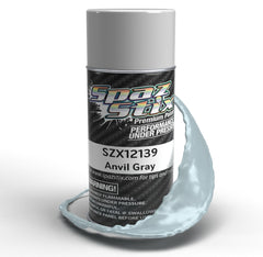 Spaz Stix Anvil Gray Aerosol Paint