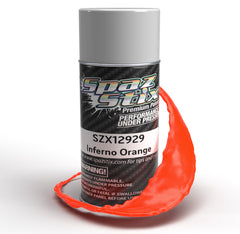 Spaz Stix Inferno Orange Aerosol Paint
