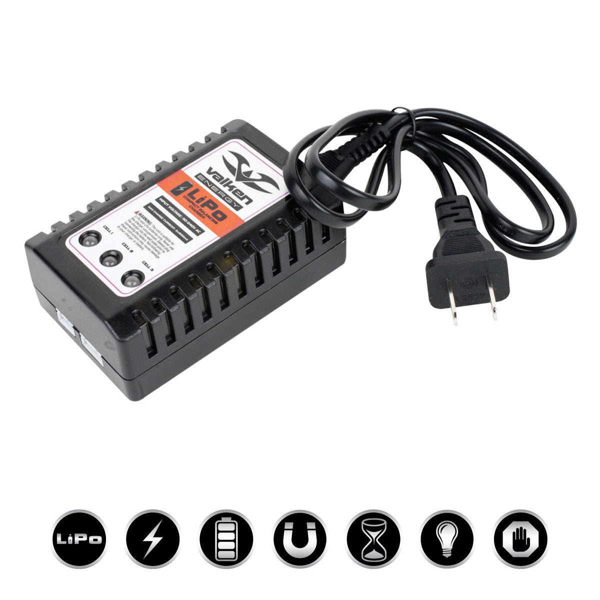 Valken Compact 2-3 Cell Lipo Charger