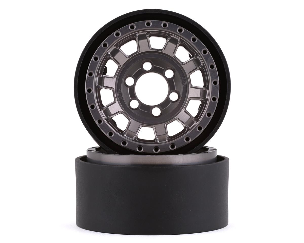 Vanquish Products KMC 1.9 KM236 Tank 1.9 Beadlock Crawler Wheels